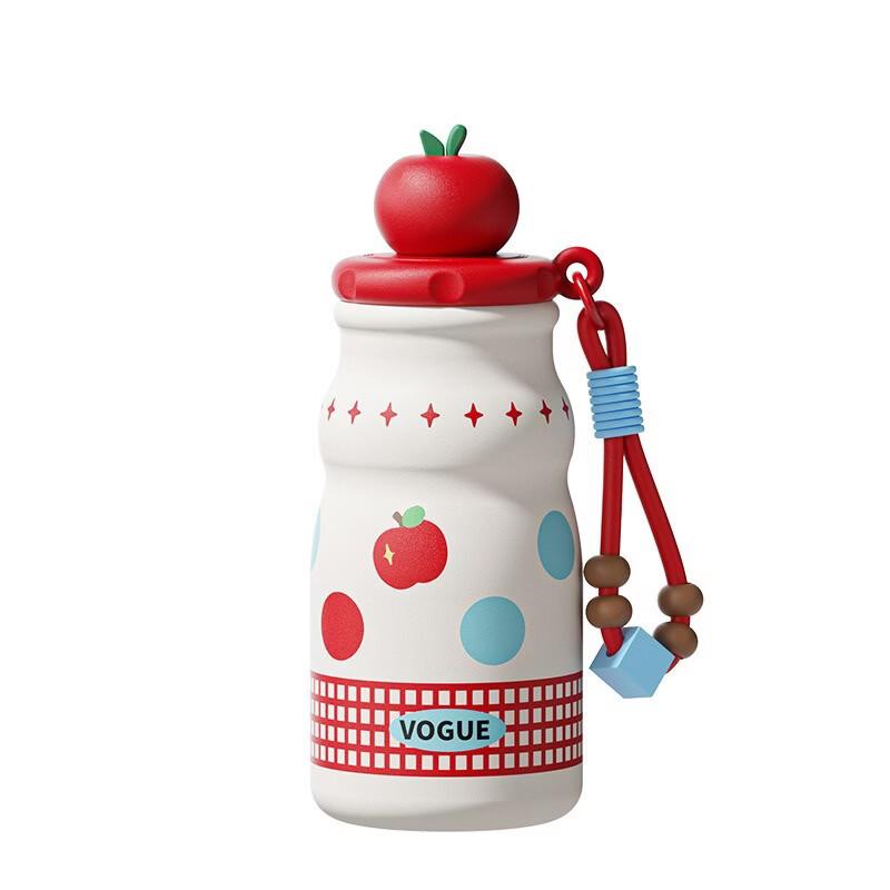 

Kids Portable Insulated Ceramic Straw Cup