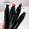 COAST BABY Dual-Ended Waterproof Quick-Dry Smudge-Proof Liquid Eyeliner Pen