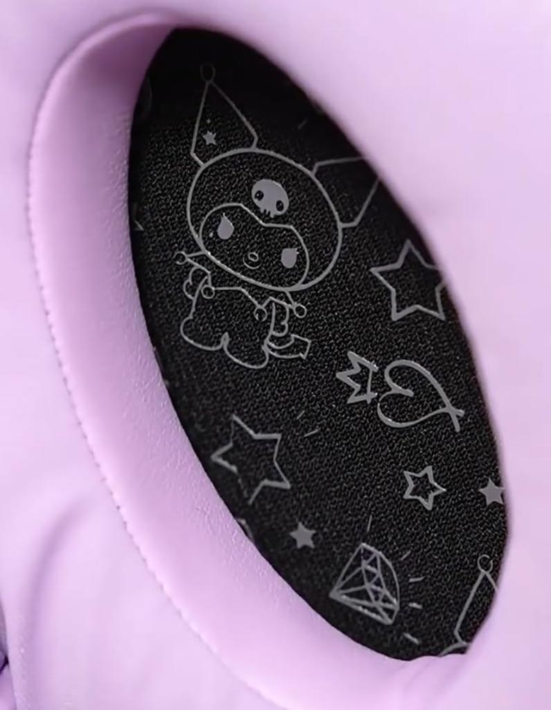 Razer Kraken Kitty V2 Gaming Headset with Officially and USB a Cute Gift Over-Ear Kuromi, Licensed, Wired, Microphone,