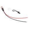 Waterproof 5.5 X 2.1Mm Dc Power Socket Female Jack Panel Mount Solder Connector