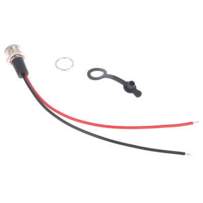 Wasserdichte 5,5 x 2,1 mm DC-Strombuchse Weibliche Buchse Panelmontage Lötanschluss