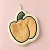Coral Fleece Goose Hand Towel - Absorbent & Cute for Kids' Bathroom or Kitchen