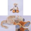 Squirrel Monkey Plush Doll Kids Toy Animal Stuffed Toy For Playtime