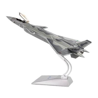 J-20 Fighter Jet Alloy Model 1:48 Scale