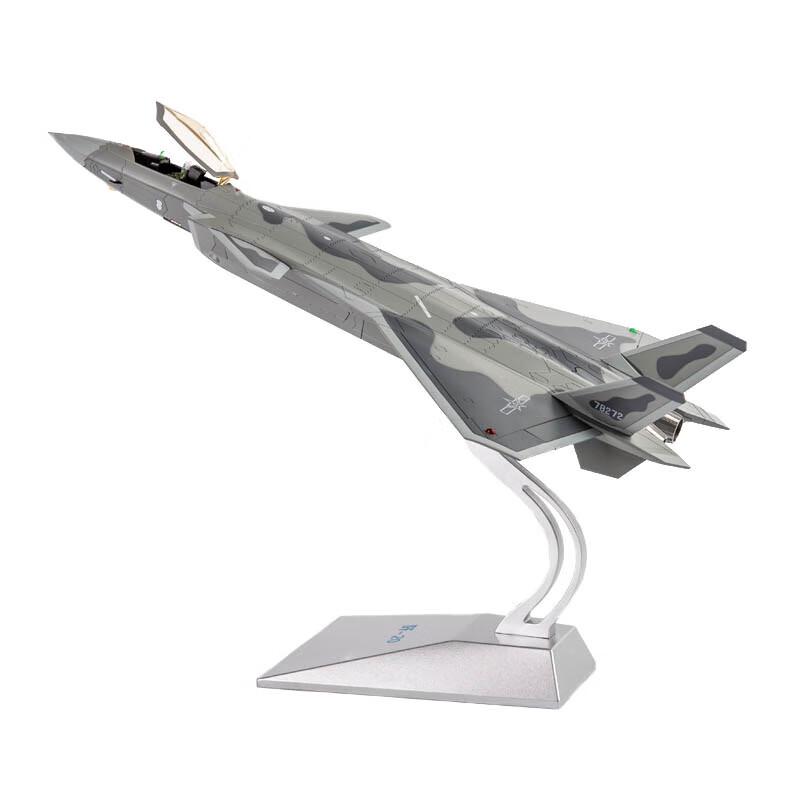 J-20 Fighter Jet Model (1:48 Scale)