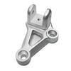 Motorcycle Front Left Right Footrests Footpegs Bracket Foot Support For Benelli TRK502 502X BJ500GS-A Foot Pedal Accessories