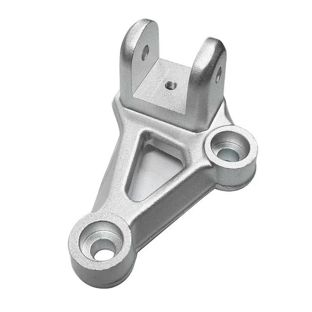 Motorcycle Front Left Right Footrests Footpegs Bracket Foot Support For Benelli TRK502 502X BJ500GS-A Foot Pedal Accessories Right side