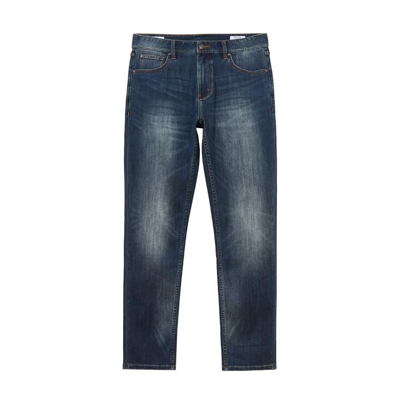 Jack & Jones Men's Slim-Fit Stretch Straight Jeans