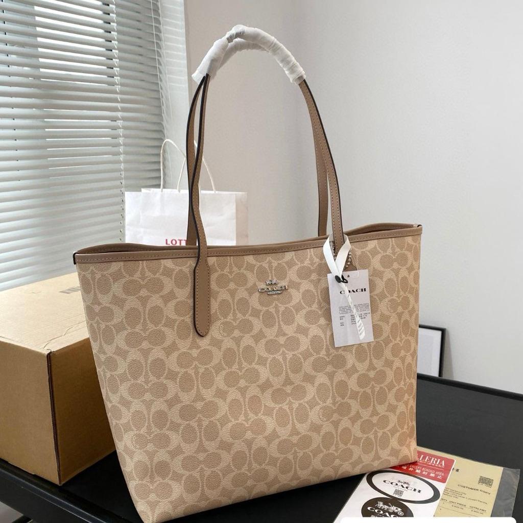 City33 Dámska vysoko kvalitná veľká shopper taška - Kvetinový dizajn
