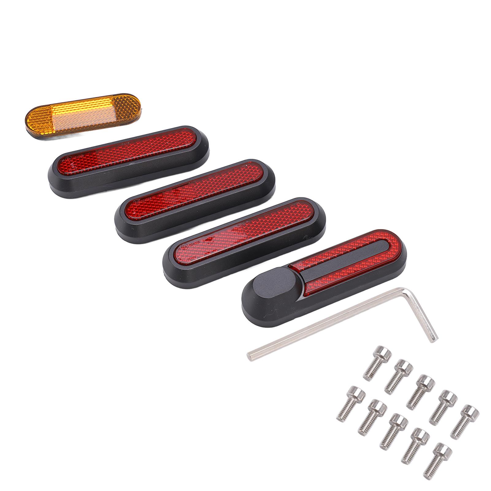 

5 шт. Крышка ступицы колеса электрического скутера Безопасный привод Установка легко Аксессуары для электрического скутера