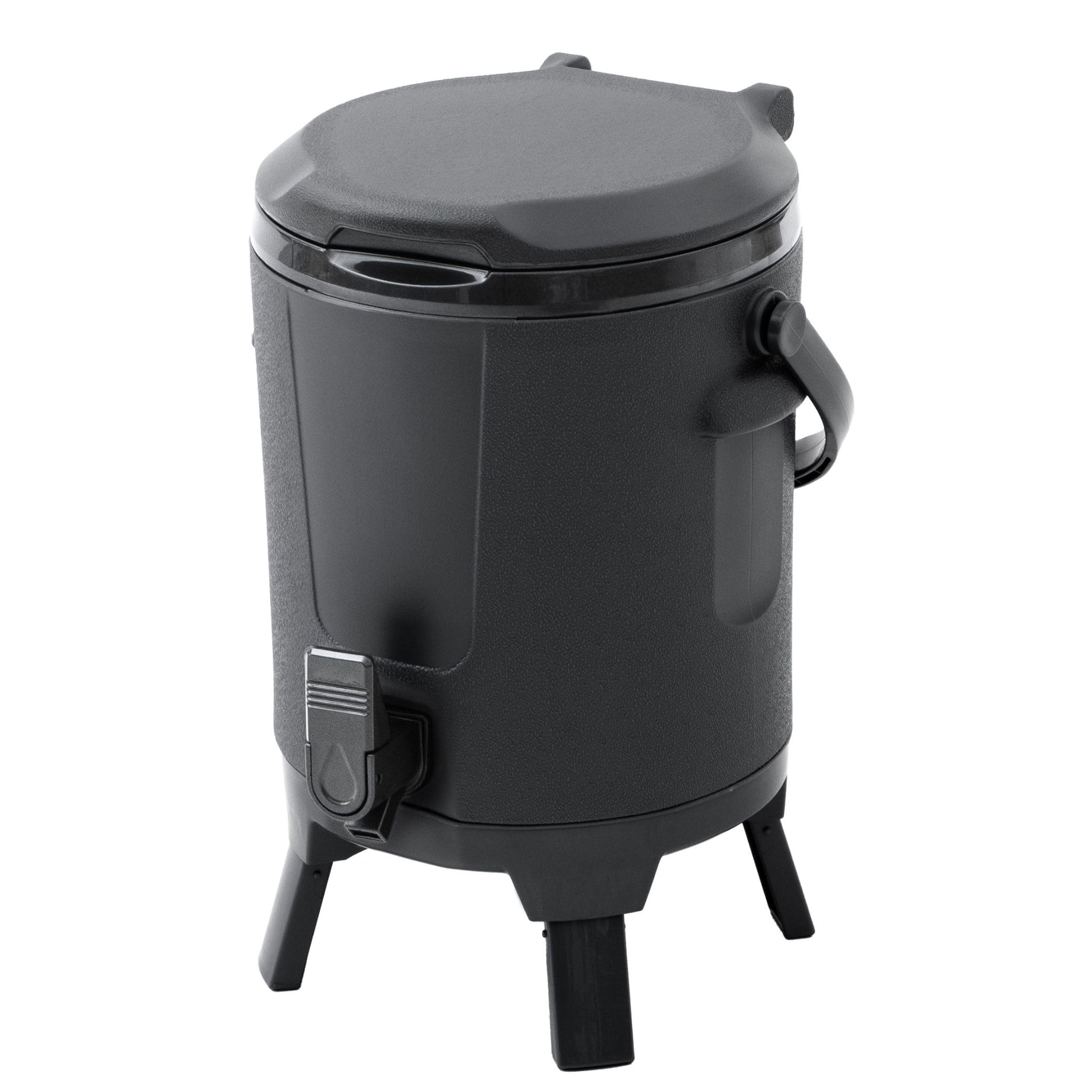 

Takeda Corporation Black 26 x 23 x 35cm Water Jug Black 81693BK [Sports/Leisure Cooler] 5.7L