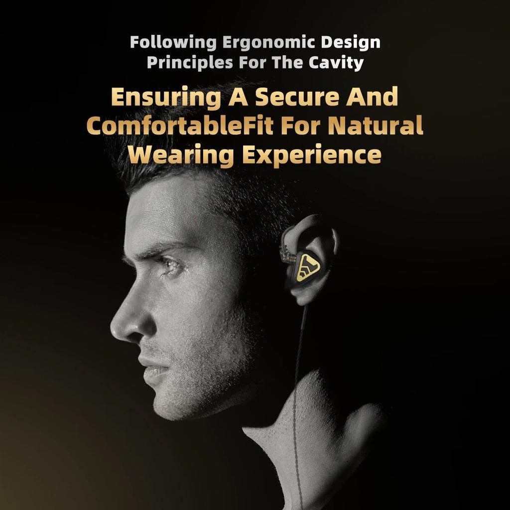 CVJ TXS Headphones Wired In-ear