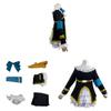 Pretty Derby Cosplay Suit With Blended Linen Fabric For Game Character Dressing