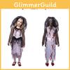Kid Ghost Bloody Bride Cosplay Costume For Halloween Party Prop