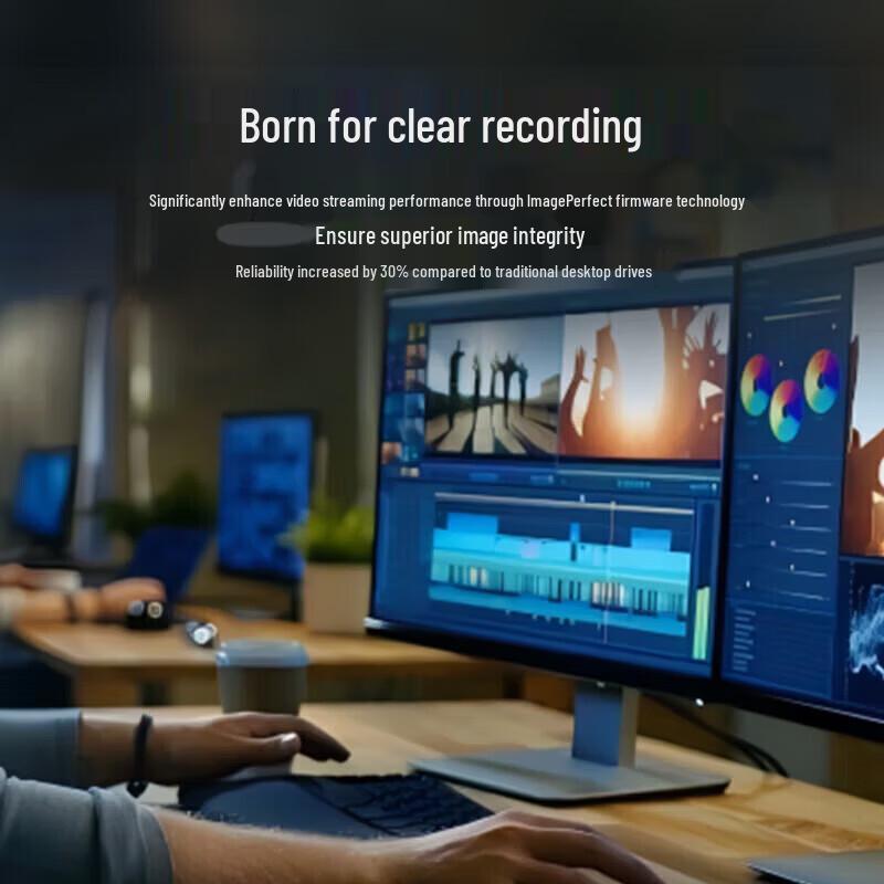 Seagate SkyHawk 8TB Surveillance Hard Drive