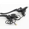 High Quality Black Electric Disc Brake Aluminum Alloy Universal Oil Brake 4 Styles Brake Pumps