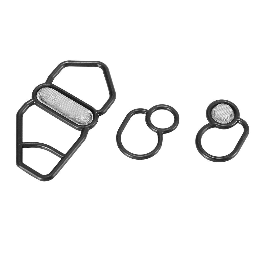 X AUTOHAUX Car Solenoid Gasket Kit 15825-P08-005 36172-P08-005 36172-P08-015 Compatible