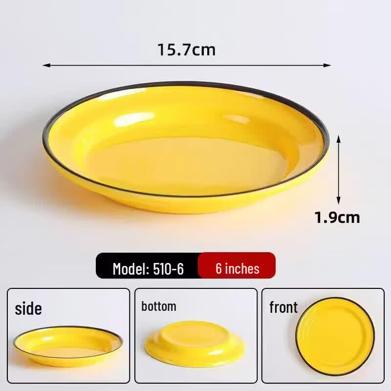 Melamine Rectangular Hot Pot Serving Plate
