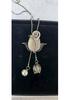 Korean Style Autumn/Winter Light Luxury Long Tassel Necklace Pendant Jewelry