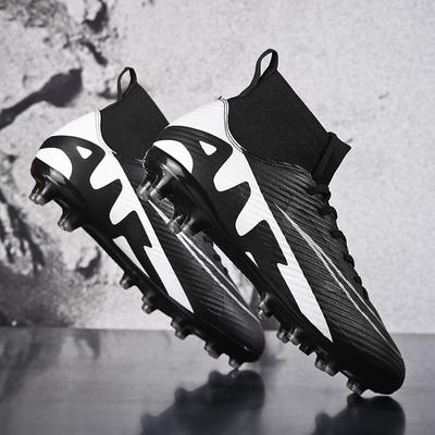 Männer Fußball Schuhe Kinder Fußball Stiefel Frauen Professionelle Fußball Stollen Rutschfeste Chaussure Fußball TF/FG Sport Fußball Schuhe