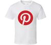 Pinterest Icon Logo TShirt Pin Your Favorite Pictures Apps Techie TShirts