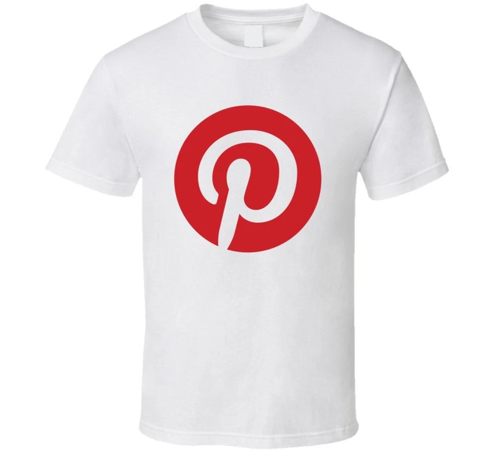 Pinterest Icon Logo TShirt Pin Your Favorite Pictures Apps Techie TShirts