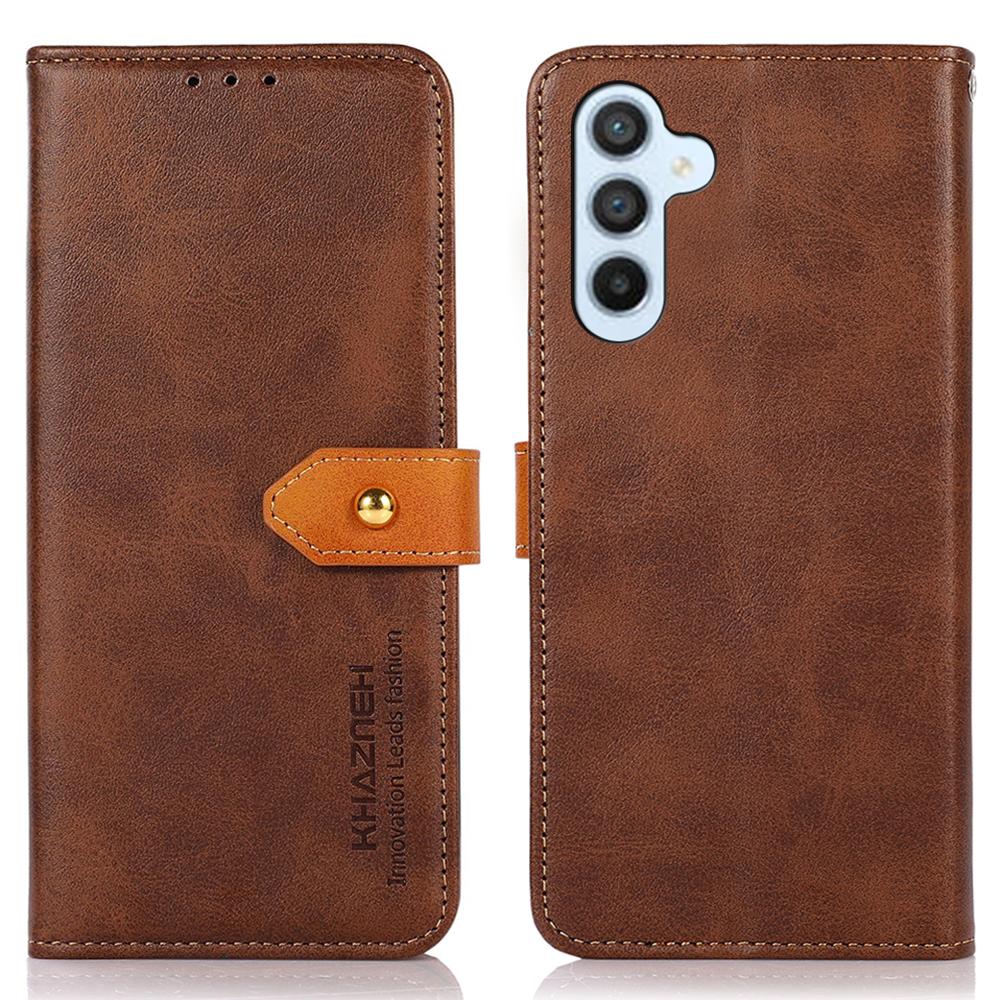 KHAZNEH For Samsung Galaxy S25 FE Wallet Phone Case Stand Leather Flip Cover