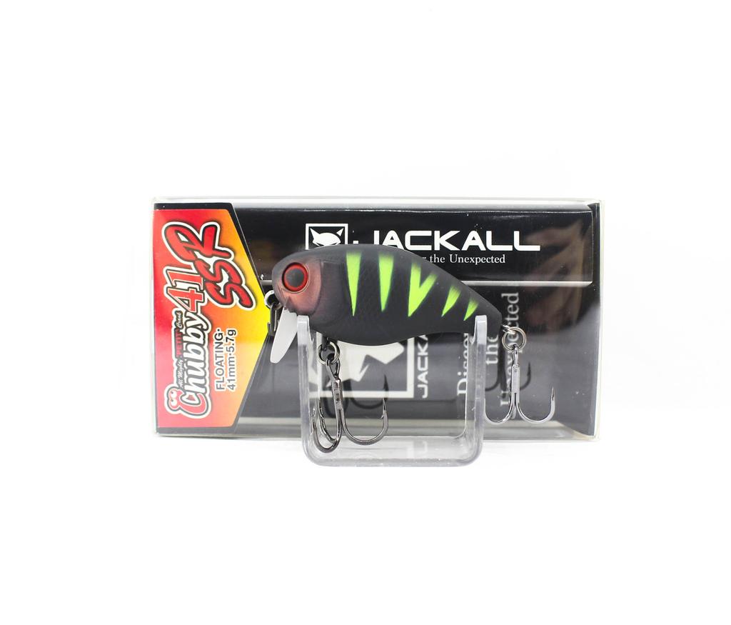 Jackall Chubby 41F SSR Floating Lure UV Mat Black Perch (0678)