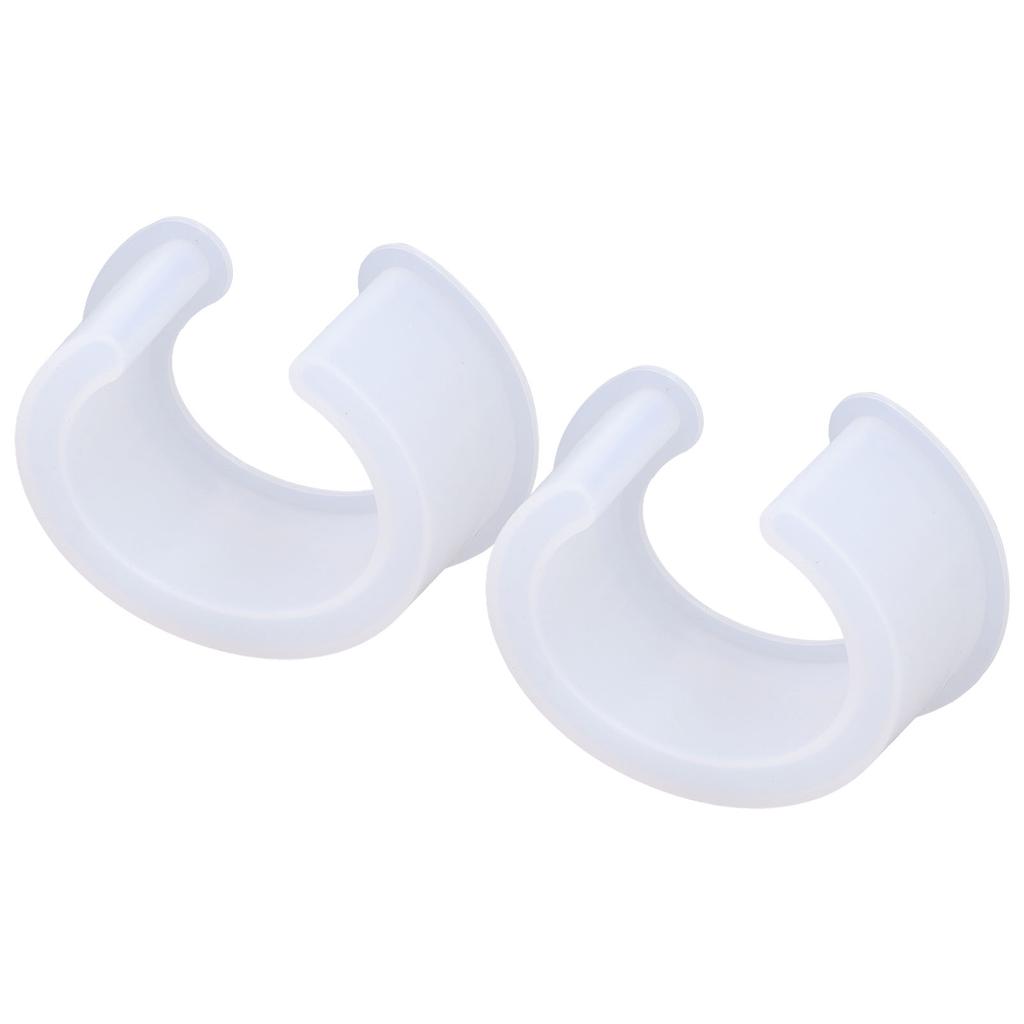 Silicone Mold DIY C Shaped Semi Open Large Size Bracelet Crystal Epoxy Silicone Mold