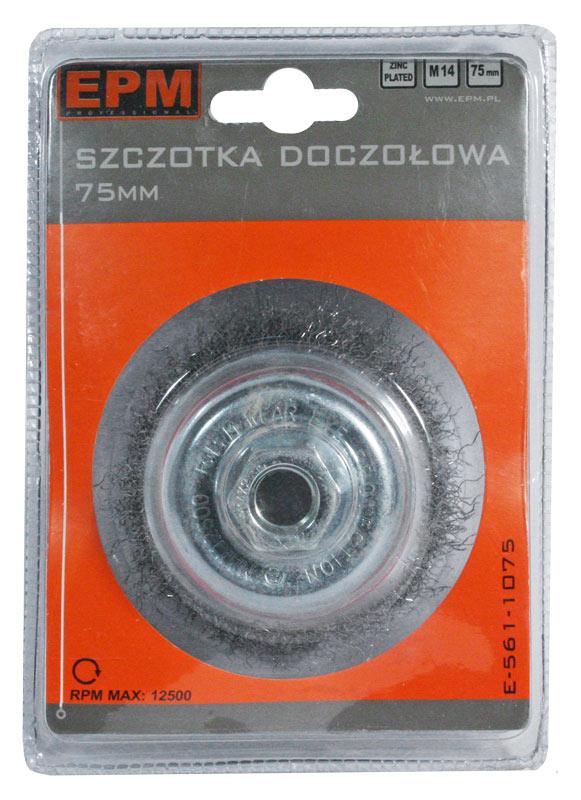 75MM ZN FRONT BRUSH - E-561-1075