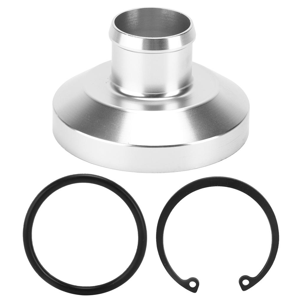 Blow Off Ventil Flansch Aluminium Gummi Adapter für SSQV SQV BOV Autozubehör