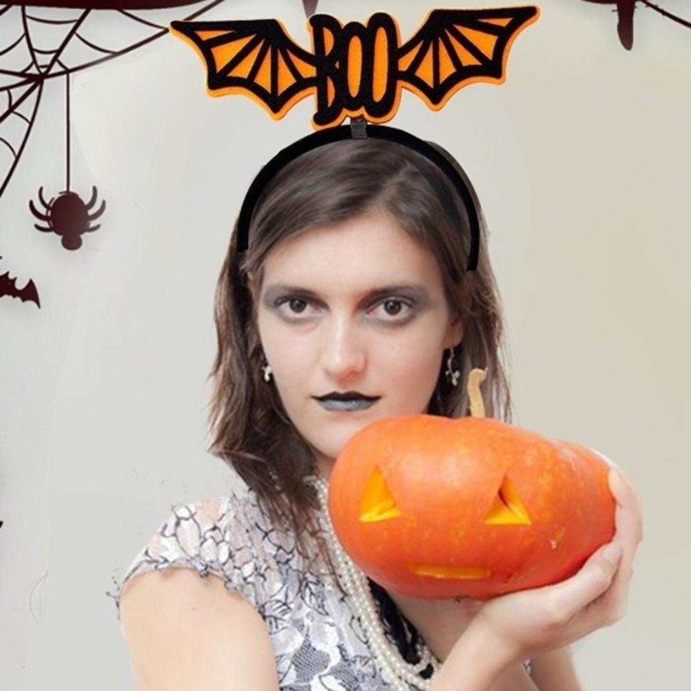 Eyeball Halloween Party Hair Hoop Spider Ghost Ghost Festival Headpiece Holiday Gathering