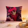 Trendy HHazbin Houstellew Cushion Cover Comfortable Durable Pillow Cover MultiScene for Home Office Car Sofa