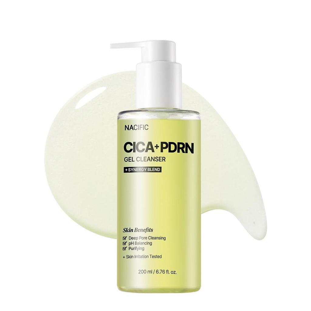 NACIFIC CICA PDRN Čisticí gel na obličej 200 ml
