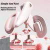 Non-Slip Pelvic Floor Muscle Training Device Adjustable Resistance Leg Clipping Device  Women Use