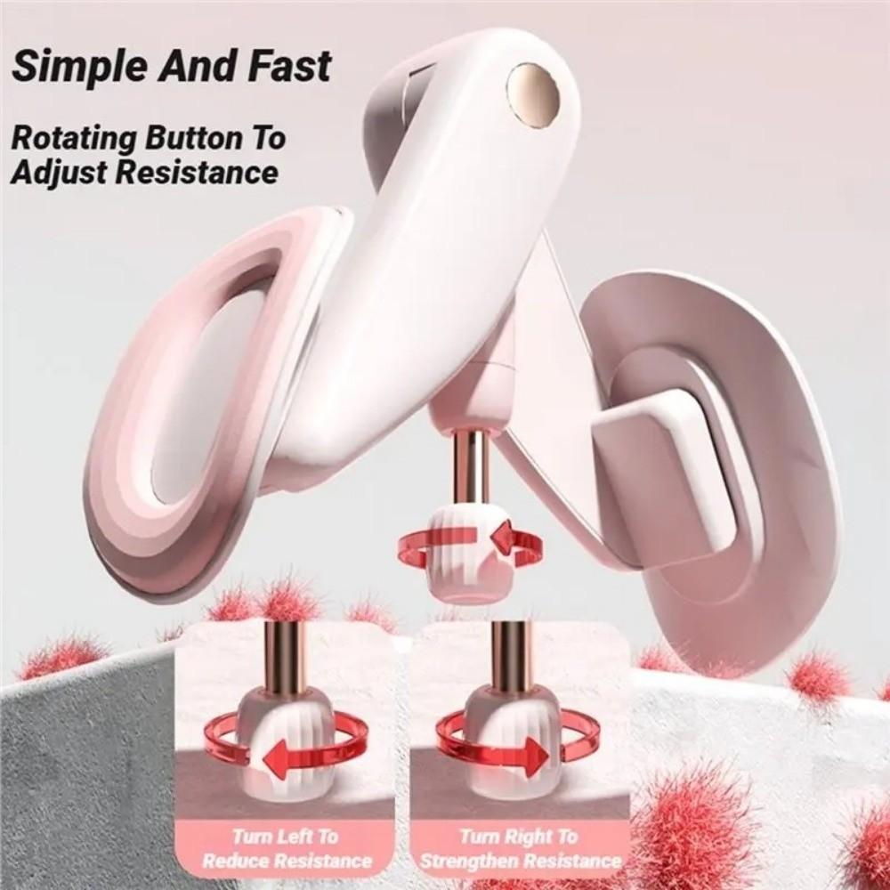 Non-Slip Pelvic Floor Muscle Training Device Adjustable Resistance Leg Clipping Device Women Use