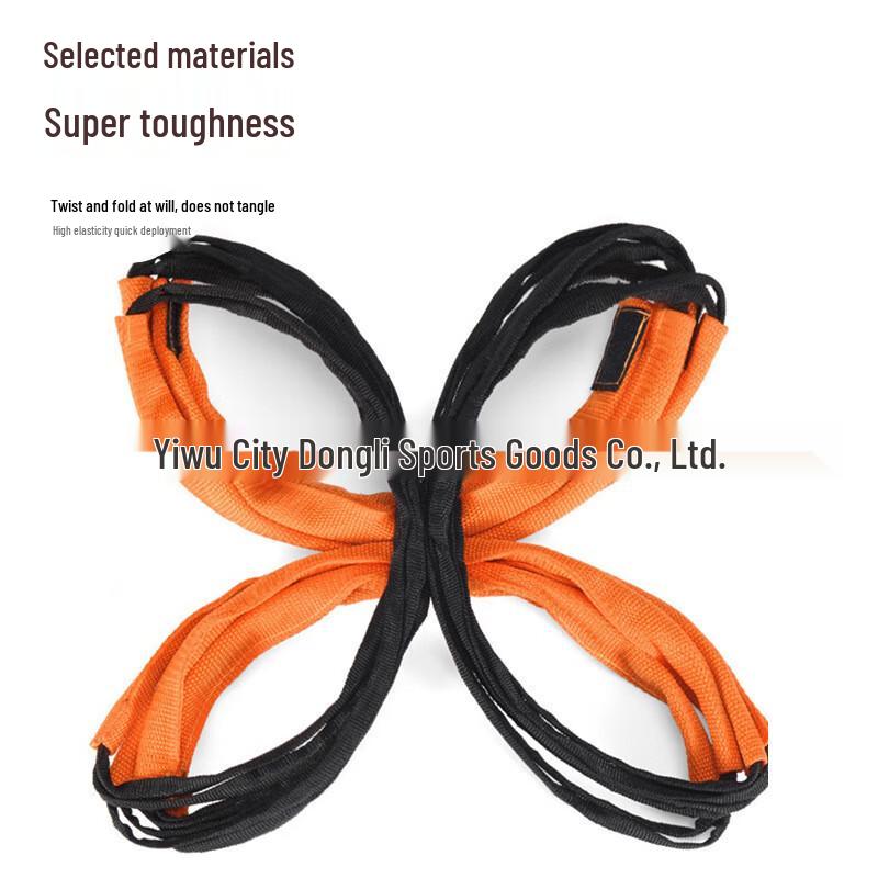 Foldable & Connectable Footwork Agility Ladder