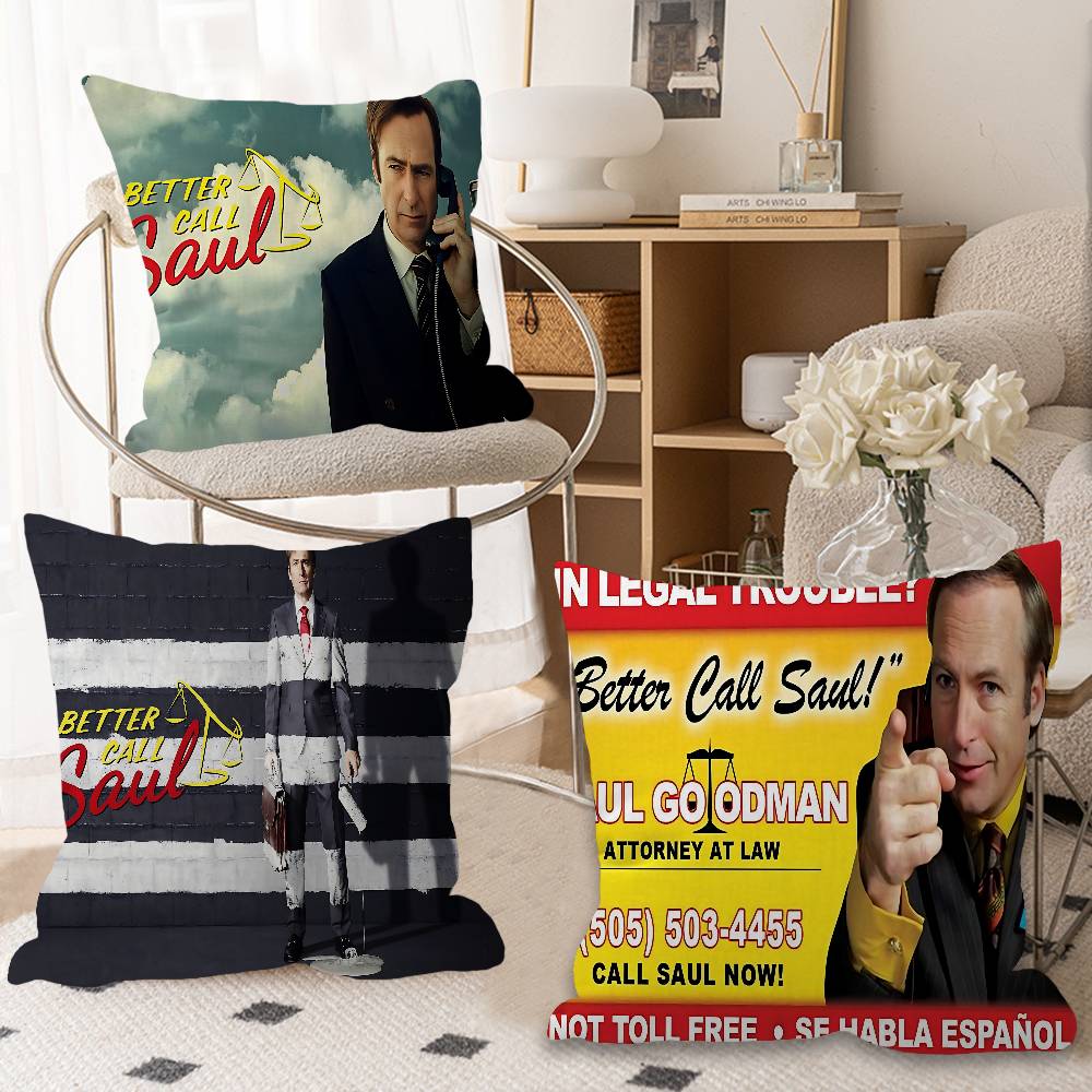 Classic Better Call Saul Personalized Pillow Cover Kids Bedroom Wild Party Decor Pillowcase Kid Birthday Shower Gift