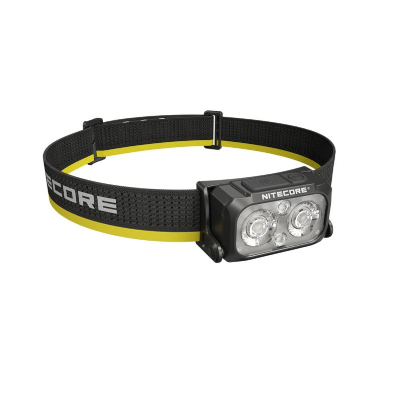 NEW NITECORE NU25 MCT Dual beam USB-C rechargeable Headlamp 400Lumens Built-in 700mAh Battery Spotlight +Floodlight