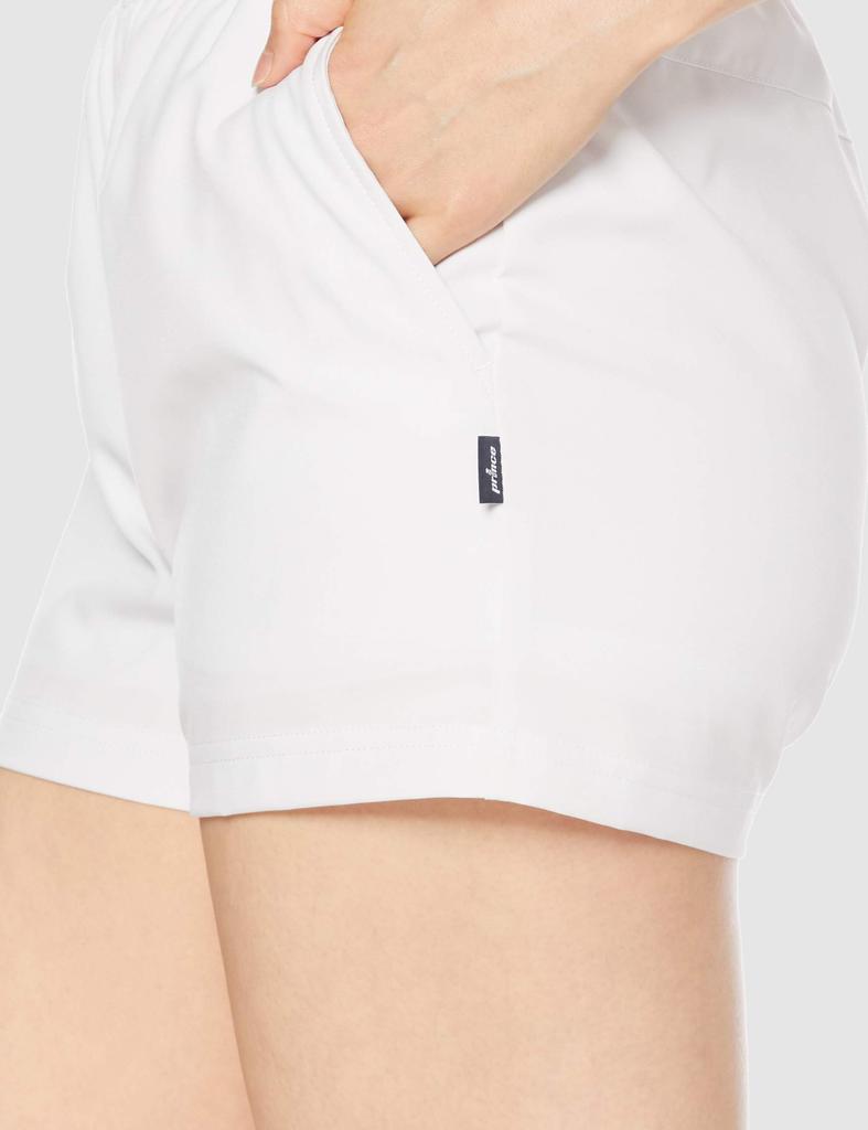 Prince Shorts TML323T White Medium Women's (146)