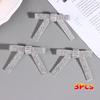 3/6Pcs  Shiny  Bow Brooch Collar Pin Clothing Accessories For Diy Garment Shoe Bag Jewelry Making Accessories
