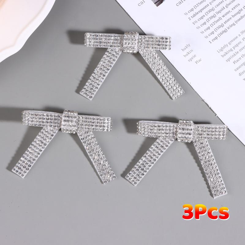 

Bow Brooch Shiny Collar Pin for Women Chic Fashionable Accessory for Work Parties and Gifts