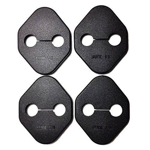

[No Brand] Toyota Exclusive Door Lock Cover Set of 4 [BT01 Type] чёрный