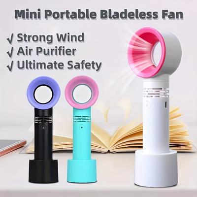 Portable Bladeless USB Rechargeable Fan
