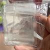 10/100pcs Highly Transparent PVC Stationery Sealed Bags Anti Oxidation Jewelry Bags Self Sealing Bag Zipper Sealed Bag