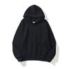 Unisex Oversized Hooded Sweatshirt With Side Pockets Long Sleeve Cotton Blend Streetwear Top Fall