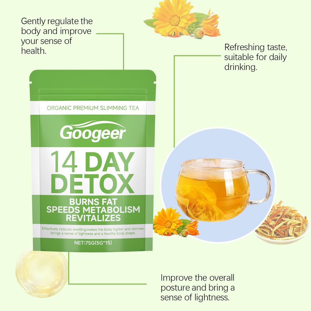 Premium Organic Slimming Detox Tea, Natural Body Care & Wellness Support