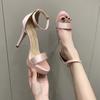 Pink 2026 Summer Platform High Heels Women's Beautiful Buckle Strap Sandals