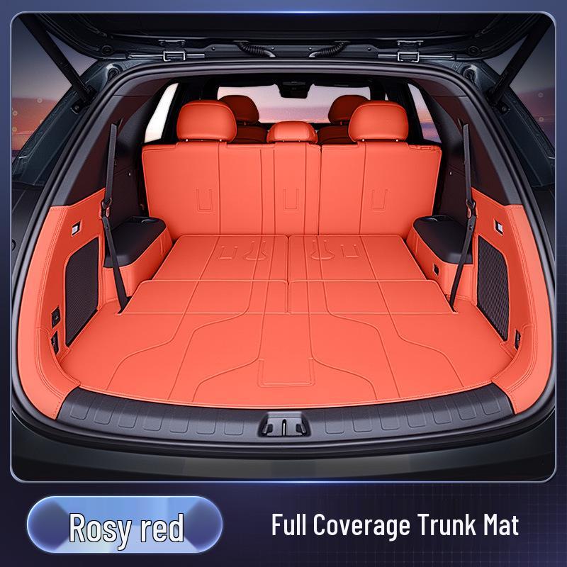 BYD Tang L 2025 Trunk Mat for EV/DM-i/DM-p - Full Coverage Tail Box Mat