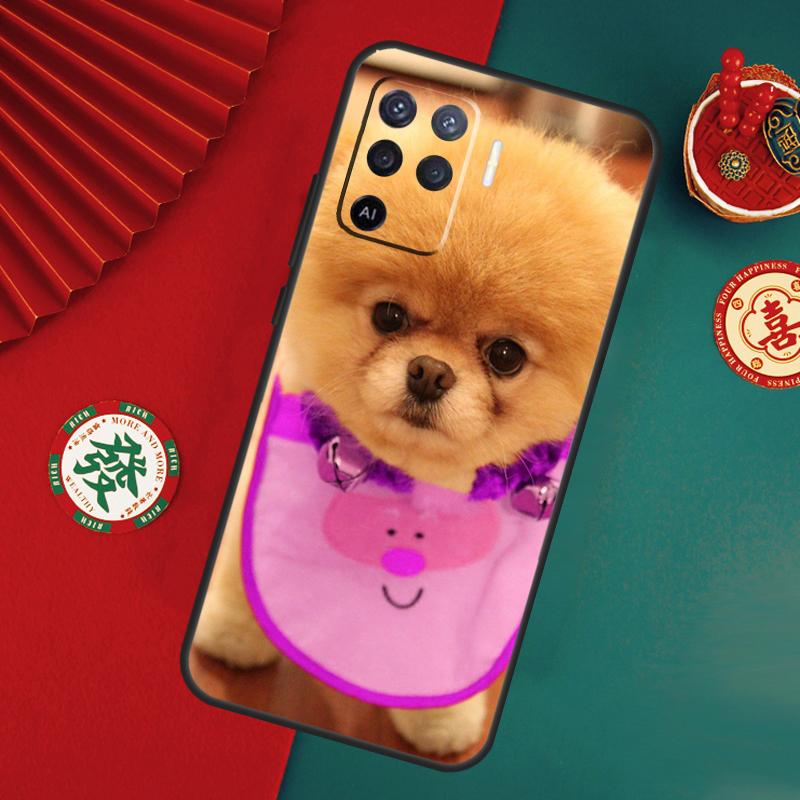 

Pomeranian Dogs Dog Colorful Case For Oppo A78 A98 A58 A38 A18 A54 A74 A94 A80 A60 A40 A96 A76 A16 A15 A17 A57 A5 A6 Pro OPPO A77 5G